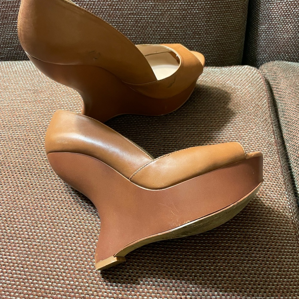 Truth or Dare by Madonna Guya Camel Color. In good used condition.
